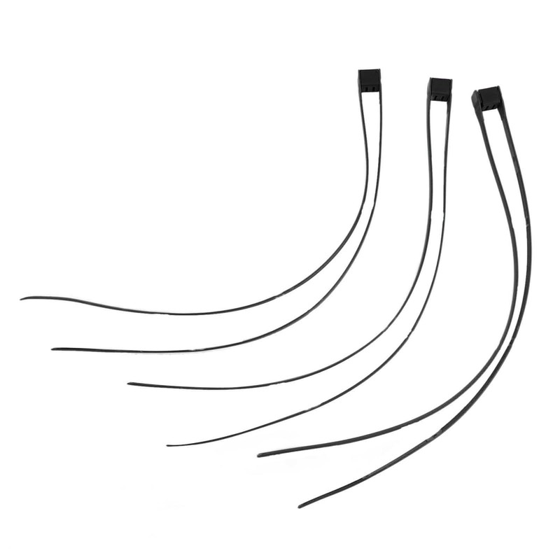 3Pcs Nylon Cable Tie Wire Zip Self Locking with Pull