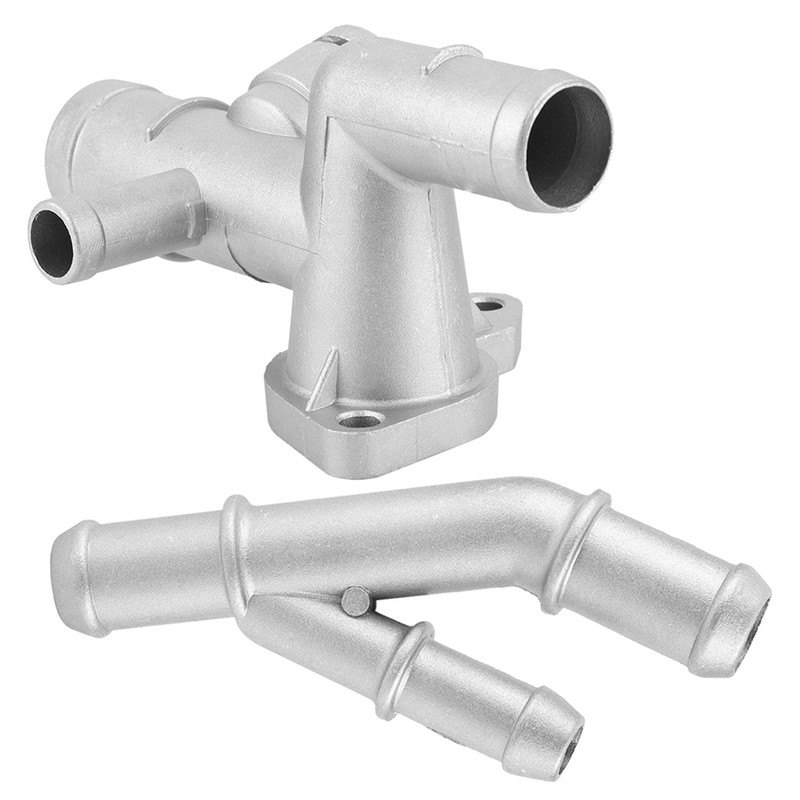 Cast Aluminum Thermostat Housing Water Pipe CNC for MK4 1.8T