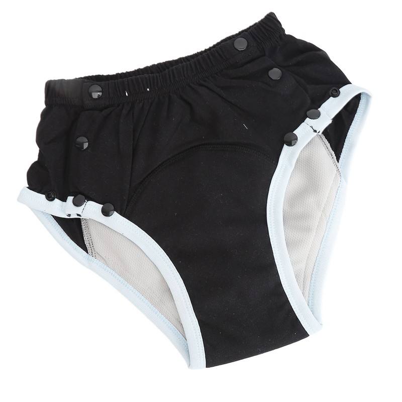 Washable Adult Diaper Leakproof Comfortable Pure Cotton Adult Incontinence Cloth