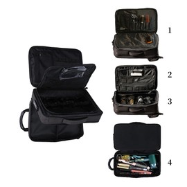 Barber Supplies bag backpack for Barber,Handcrafted with Premium Materials,Large Capacity,Water Proof, Essential Companion for Professional Barbers On the Move.Professional Barber Book Backpack