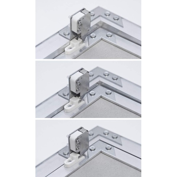 200 mm x 300 mm Plasterboard Access Panels with Aluminium Frame Inspection Hatch Revision Door