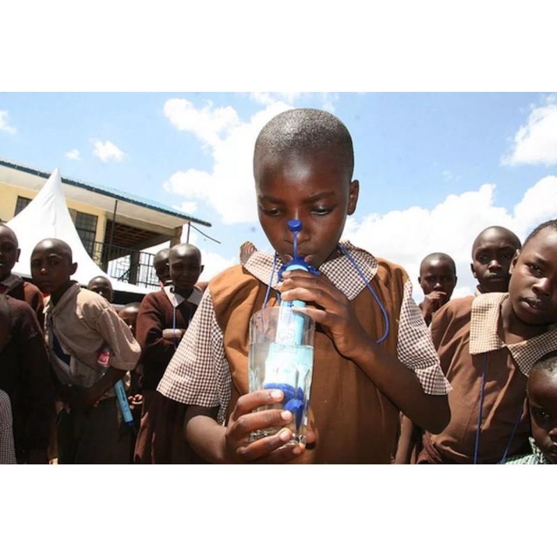 Waterstraw Filtro De Agua Personal Waterstraw 1000 Litros De Agua