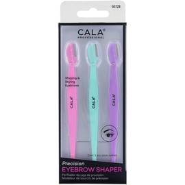 Cala Precision - Moldeador de cejas 3 unidades, 3 unidades