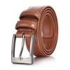 Marino’s Premium Belt Men, Genuine Leather Dress Belt for Men,