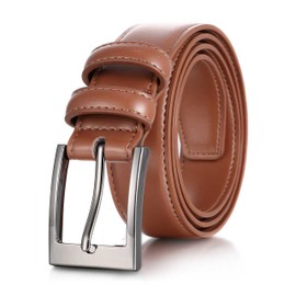 Marino’s Premium Belt Men, Genuine Leather Dress Belt for Men, Casual Mens Belt in Gift Box