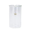 Alessi 35741 Ersatzglas für 9094 Kaffeezubereiter, 8 Tassen