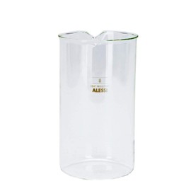 Alessi 35741 Ersatzglas für 9094 Kaffeezubereiter, 8 Tassen