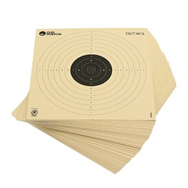 Pack of 100 OpTacs Air Gun Discs 17 x 17 cm Target Air Rifle Air Gun Shooting Disc Training and Competition BDS ISFF Competition Discs