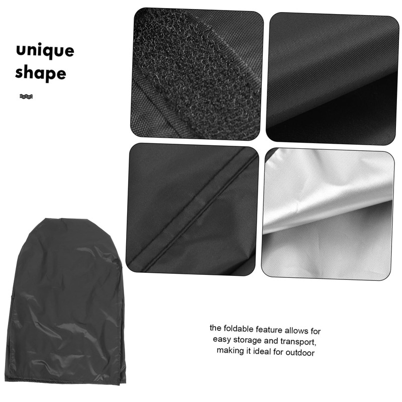 SUPVOX 30 Grill Cover Outdoor Grill Protective Cover Heavy Duty