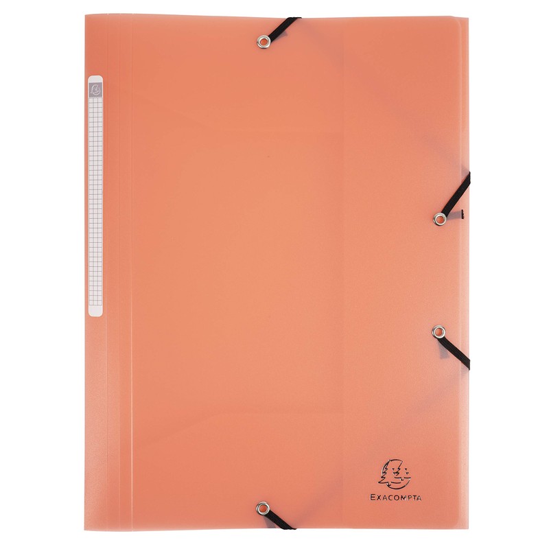 Exacompta - Ref 55170E - Chromaline Collection - Elasticated 3-Flap