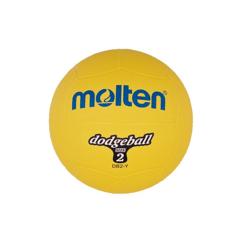 Molten Unisex's Dodge Ball, Yellow, 310 g, Ø 200mm