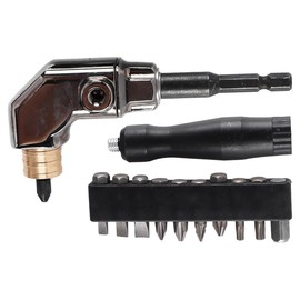 Nicear Angle Attachment For Cordless Screwdriver 90 Degree Right Angle Drill Adapter Cordless Right Drill Attachment Adapter