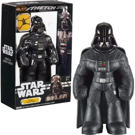 Stretch Armstrong Darth Vader 10-Inch Action Figure - Black Helmet Series for Ages 5-8