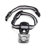 PupLight2 Twice as Bright with Reflective Dog Safety Collar, Black