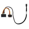Highpoint 8643-8639-50 Cable - SFF-8643 to U.2 SFF-8639 Connector with