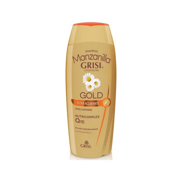 Shampoo Grisi Manzanilla Gold Extra Aclarante 400ml