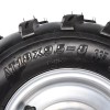 Unbranded 2pc 8" inch 18x9.50-8 18x9.5-8 Tire 4 Lug Wheel