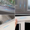 Krilira Transparent Window Weather Sealing Tape, Weather Stripping, No Residue