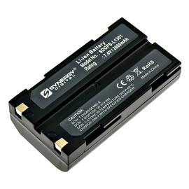 Synergy Digital Survey GPS Batteries, Compatible with SPECTRALINK 29518, 38403, 46607, 52030, C8872A, EI-D-LI1 Survey GPS Batteries (Li-Ion, 7.4V, 2600 mAh), Set of 2