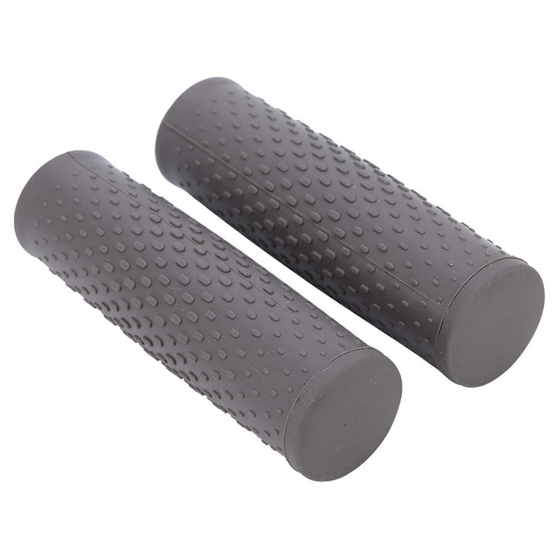 Handlebar Grips Bicycle Bicycle Grips Ergonomic 1 Pair Non-Slip Handlebar