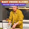 2 in 1 Kitchen Scissors for Food – Stainless Steel