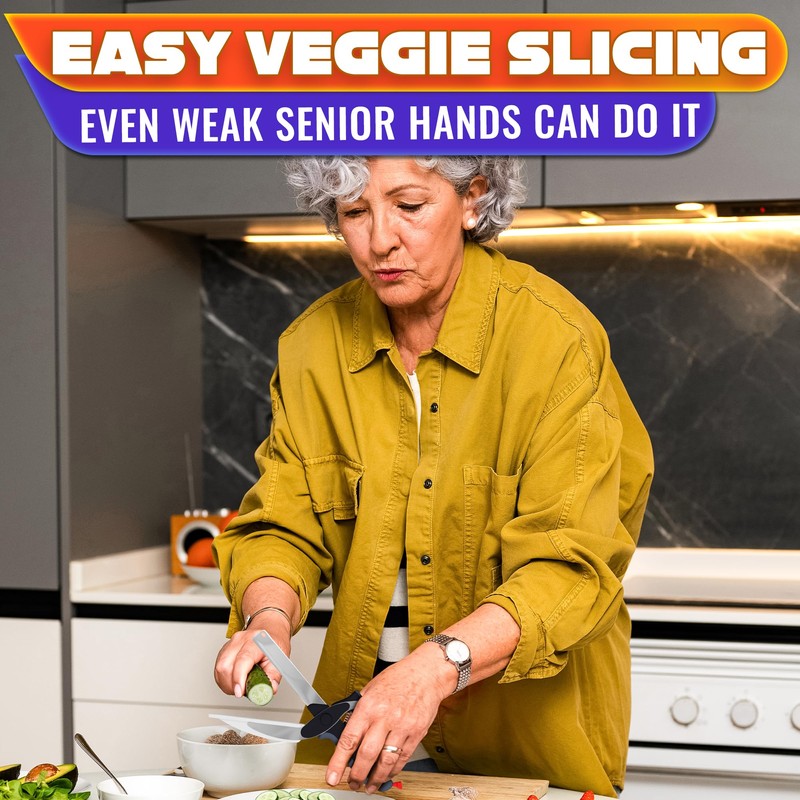 2 in 1 Kitchen Scissors for Food – Stainless Steel