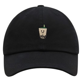 JPAK Boba Tea Premium Dad Hat Embroidered Baseball Cap Pearl