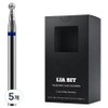 BESSIE Leahbit Big Diamond Ball XF Nail Bits, 5 pieces, Silver / BESSIE 리아비트 빅다이아볼 XF 네일비트, 5개, 실버