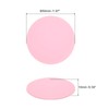 uxcell 4Pcs Door Stopper Wall Protector, 50mm/2" Pink Self Adhesive