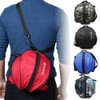 Lixada Basketball Case Basketball Backpack Storage Rack Bag Basketball Basketball