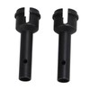 1 Pair Steel RC Rear Wheel Axle RC Car Replacement