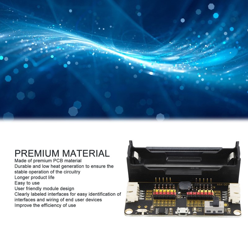 for Micro:bit Expansion Board Professional Plug and Play External Sensor
