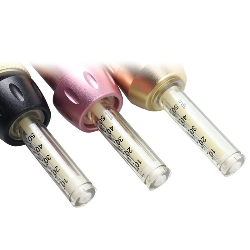 QiQiBaby Disposable 10pcs 0.5ml Empty Ampoule with 1pc Adapter Cap