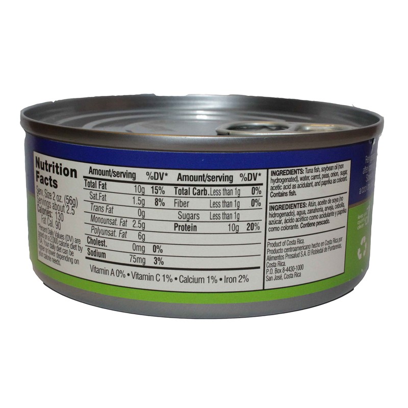 Sardimar Tuna Chuncks (Vegetables, 5)