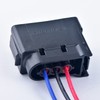 DECKBU 3 Pin Female Auto Waterproof Connector for Ford GM