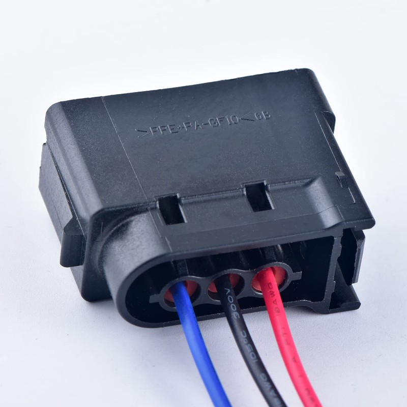DECKBU 3 Pin Female Auto Waterproof Connector for Ford GM