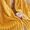 MIULEE Cuddly Fluffy Blanket, Fleece Blanket, Flannel, Plain Blankets, Couch