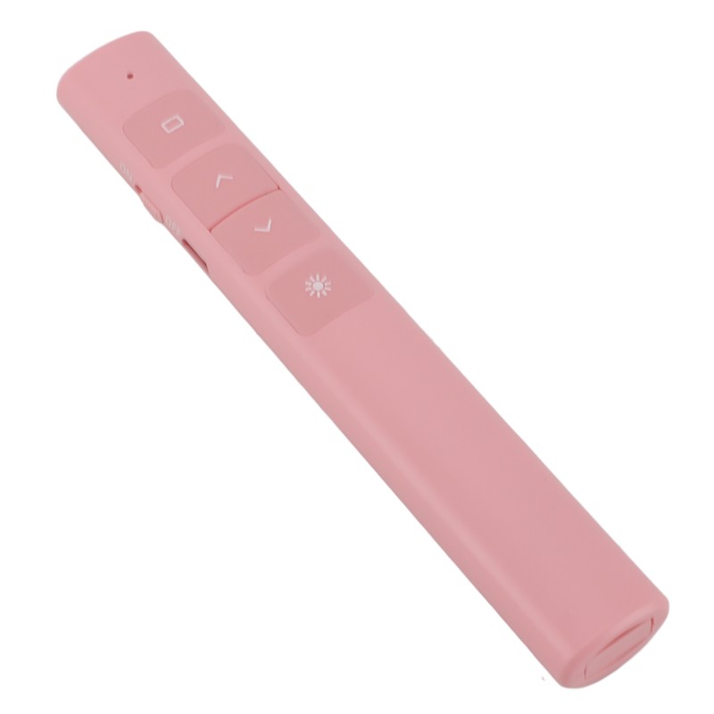 Presentation Clicker Multifunction Accurate High Sensitivity Wireless Charging PPT Page