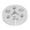 1/4 7 Inch Empty Tape Reel Professional Nab Hub Aluminum