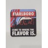 Marlboro Drink Coasters "Come to Where the Flavor Is" Set