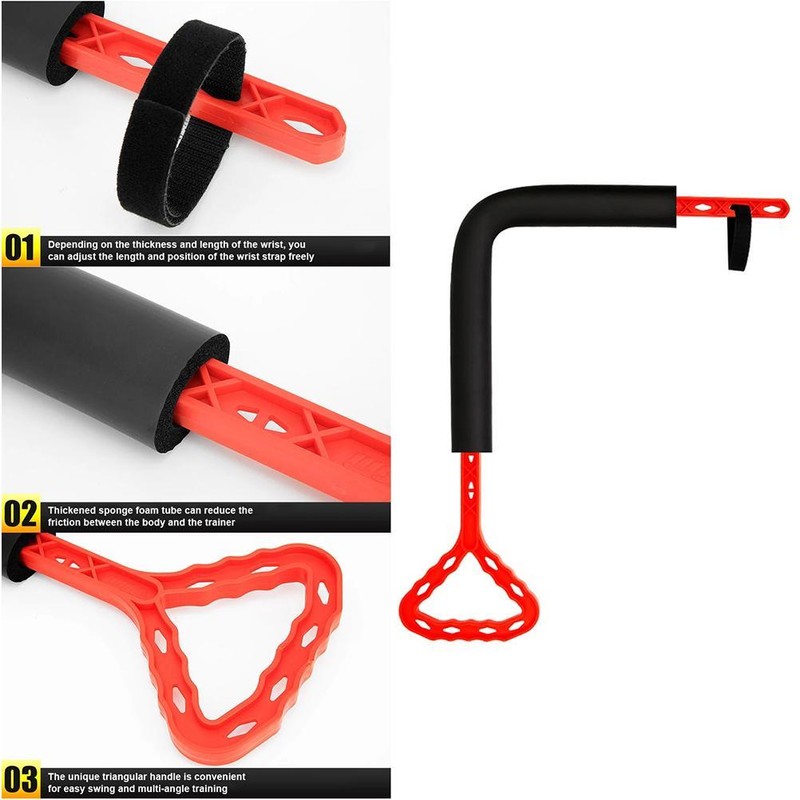 Trainer Swing Trainer Guide Tool Training Aids Professional Motion Posture