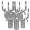 Gatuida 6Pcs Aluminium Alloy Tree Branch Support Kit for Propping