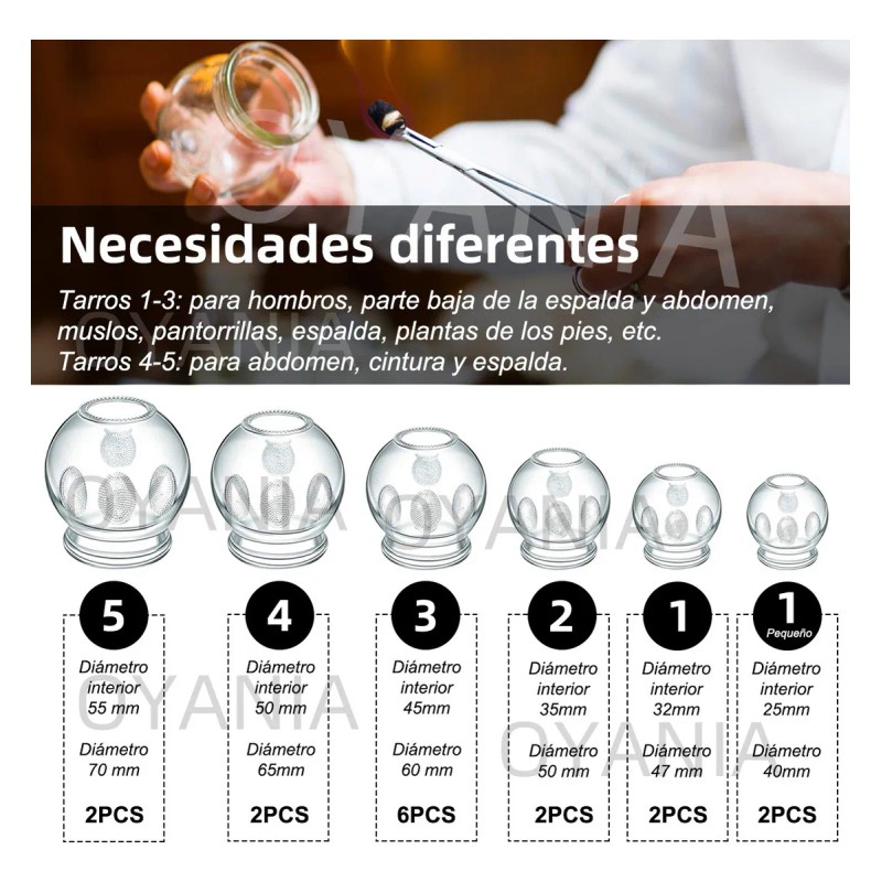Oyania Juego De Ventosas De Vacío, Dispositivo De Ventosas, 16