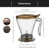 Smart Tea Maker Loose Leaf Tea Infuser & Brewer with