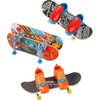 Hot Wheels Skate Tony Hawk Fingerboard & Removable Skate Shoes