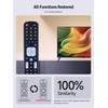 New EN2A27ST Replacement TV Remote Control for Sharp 4K Ultra