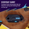 Zoid Compact Folding Utility Knife with TraX-Grip, Pocket Knife with