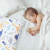 ORFOFE Envelope Closure Toddler Pillowcase Soft and Comfortable Small Pillow
