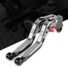 6 Adjustable Aluminum Brake Clutch Lever Set for Honda PCX