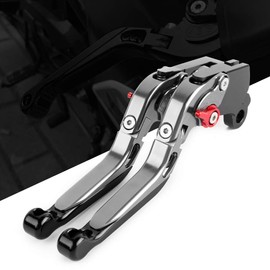 6 Adjustable Aluminum Brake Clutch Lever Set for Honda PCX 125 150 2010-2020 (Not suitable for 2021)